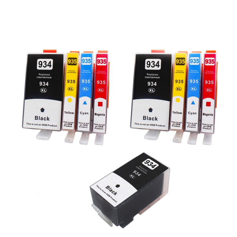 Hộp Đựng Mực HP 934XL HP 935XL hp934xl HP934 HP935 934 XL 935 XL 6230 6830 6812 6815 6835 6820