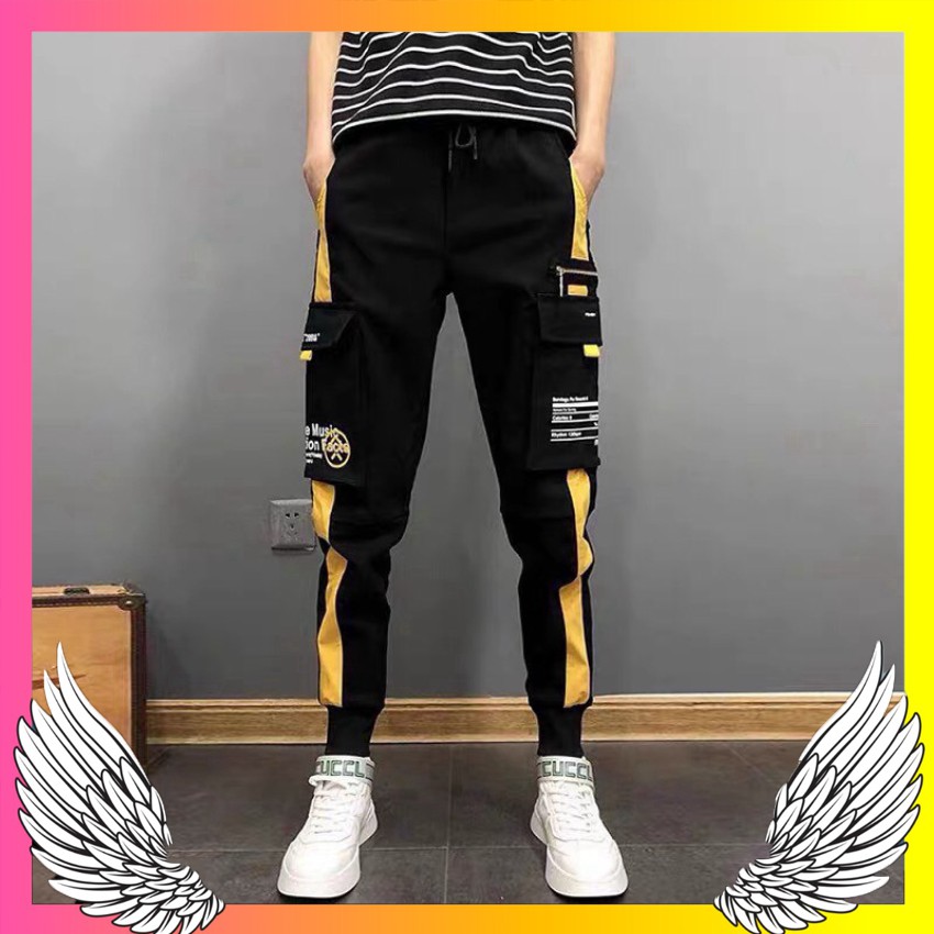 𝐌𝐚̂̃𝐮 𝐇𝐨𝐭 QUẦN KAKI JOGGER CHẠY SỌC TÚI HỘP MẪU MỚI (mới ra lò) | BigBuy360 - bigbuy360.vn