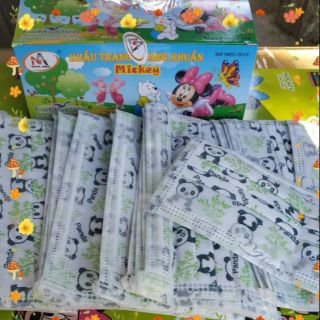 Khẩu trang y tế hình Nam Anh hộp 25 cái