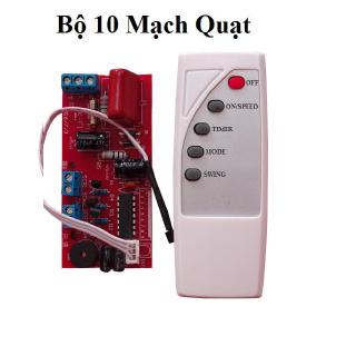 [Bán sỉ] 10 mạch điều khiển quạt từ xa dùng cho quạt bàn, quạt treo tường, quạt cây.. điều