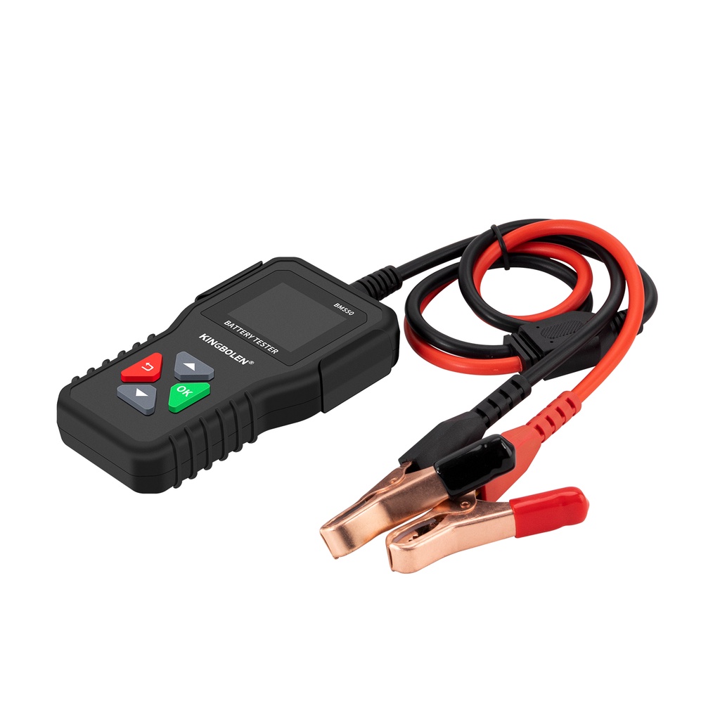 Thiết Bị Kiểm Tra Ắc Quy Xe Hơi 6V 12V 24V 100-2000 CCA 2Ah-220Ah