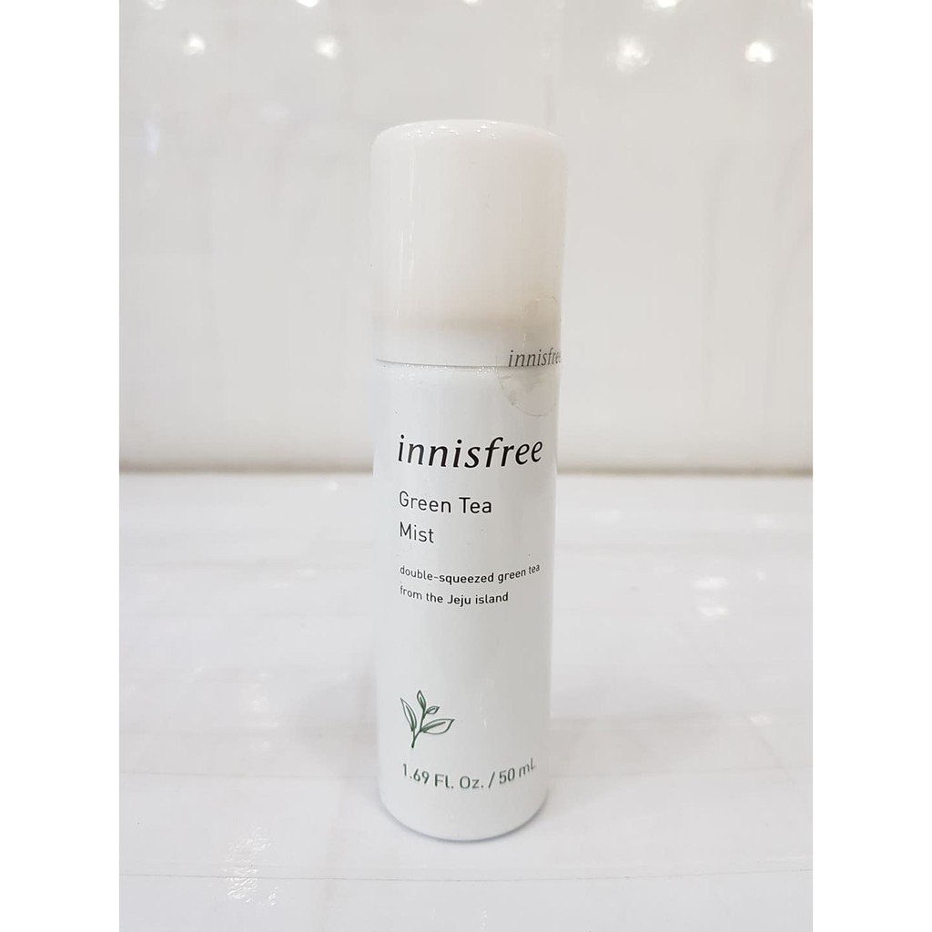 Xịt Khoáng Trà Xanh INNISFREE Green Tea Mist 50ml 150ml Hàn Quốc