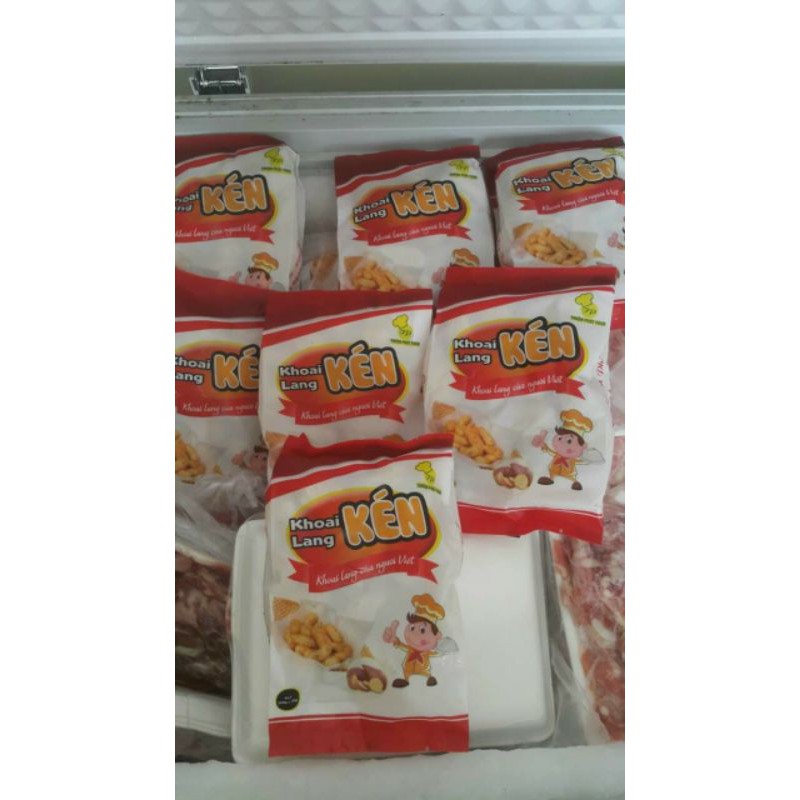 Set 2 túi khoai lang kén (250gx2)