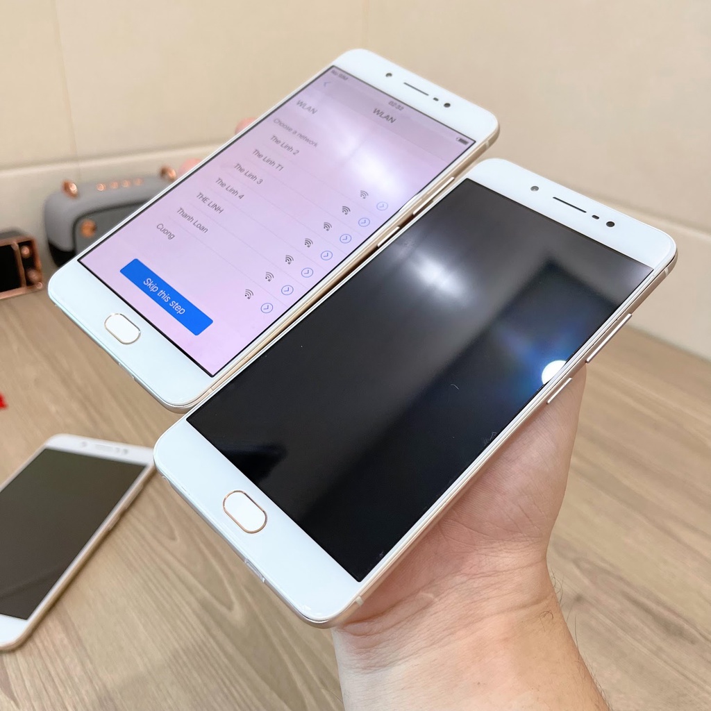 Điện thoại Vivo X7 Plus màn 5.7 inch - Snap 652 ram 4G 64G