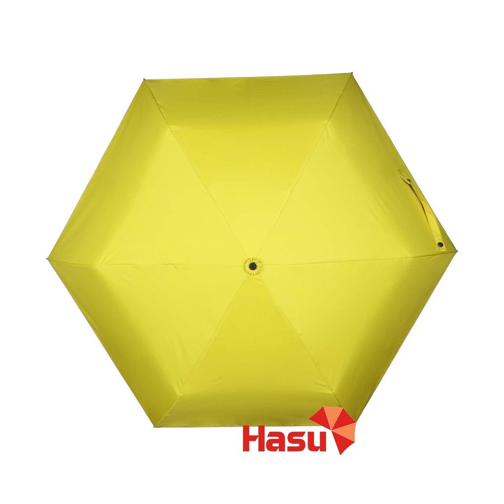 Ô dù che nắng mưa tự động gấp mở 2 chiều Bỏ túi Siêu nhẹ 240g Hasu