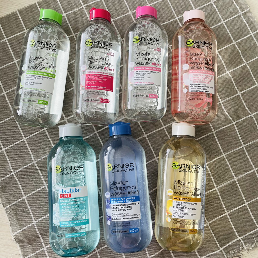 Tẩy trang GARNIER Pháp 400ml