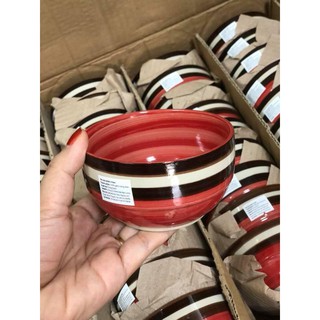 ( TRUNG BÌNH - THU HÀ)COMBO 10 BÁT ĂN BẢY MÀU