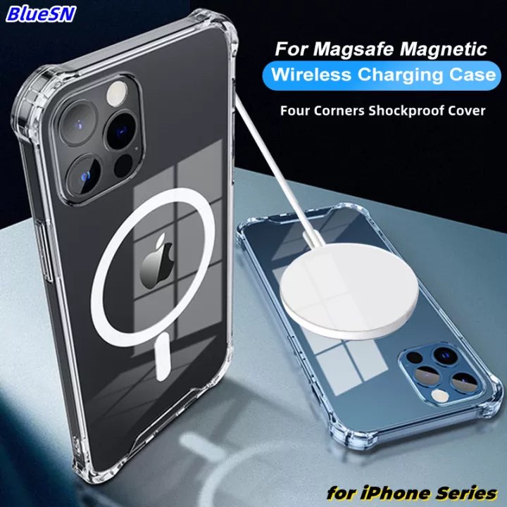 Ốp Trong Sạc Maggenic Cho Các Dòng Iphone 13Promax/13Pro/13/12Promax/12Pro/12/11Promax/11Pro/11/Xsmax/Xs/X