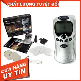 Máy matxa xung điện trị liệu 4 miếng dán