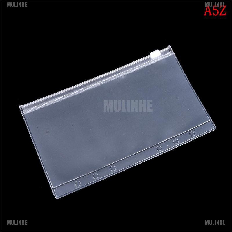 Túi Zip Trong Suốt Đựng Tài Liệu A5 / A6 U9