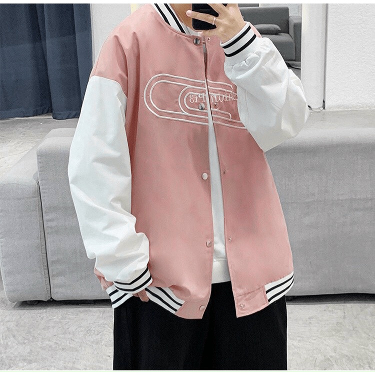 (HCM) ÁO KHOÁC DÙ CHỮ FASHION  SIÊU HOT THỜI TRANG GENZ SIÊU ĐẸP , TÔN DÁNG VIP CHUẨN NÉT CHO CÁC BẠN TRẺ KOKO MI FASHIO