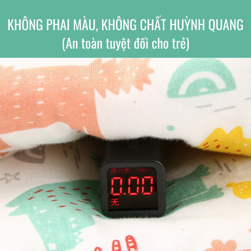 [TRẦN BÔNG SIÊU DÀY] Túi Ngủ Trẻ Em/Túi Ngủ Cho Bé Mùa Đông Dày, Ấm (2 -12 ĐỘ C)