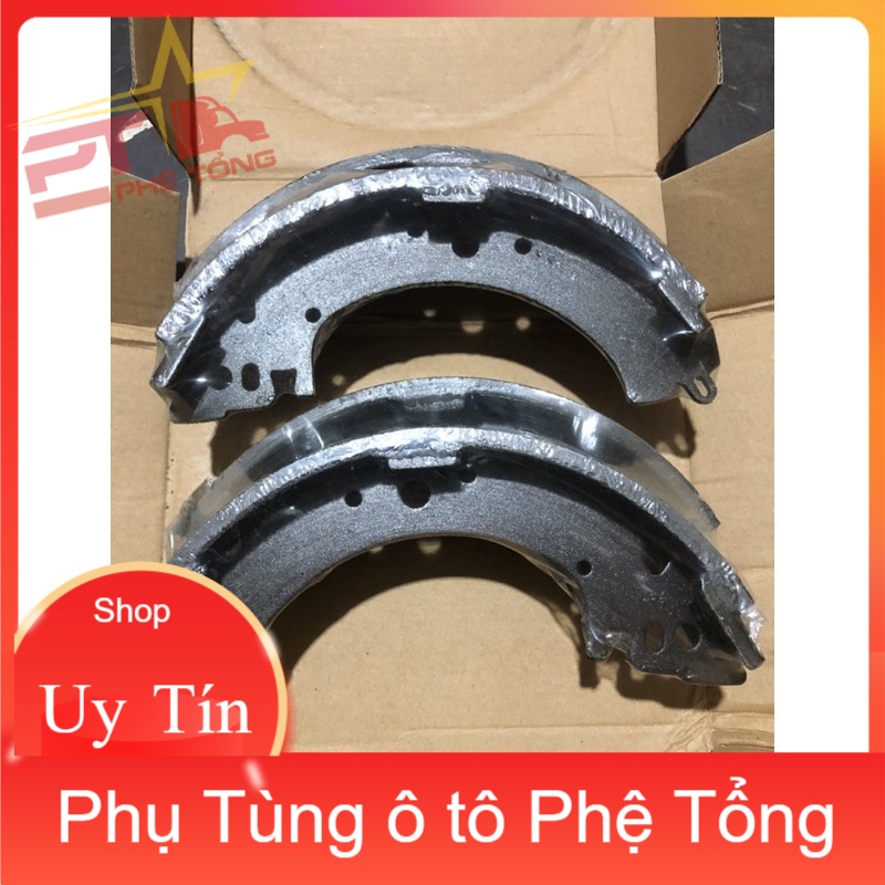 Bộ má phanh sau ( Bố thắng phanh sau ) Dongben x30, Kenbo 990/ kenbo ván 7 chỗ