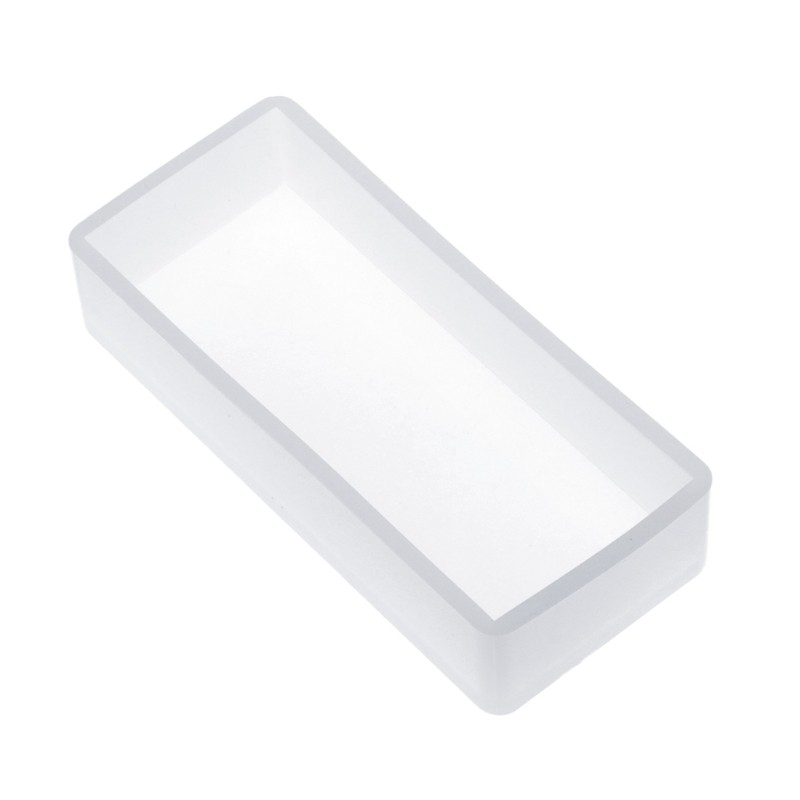 Khuôn Silicone Làm Đồ Trang Sức Hình Vuông / Chữ Nhật
