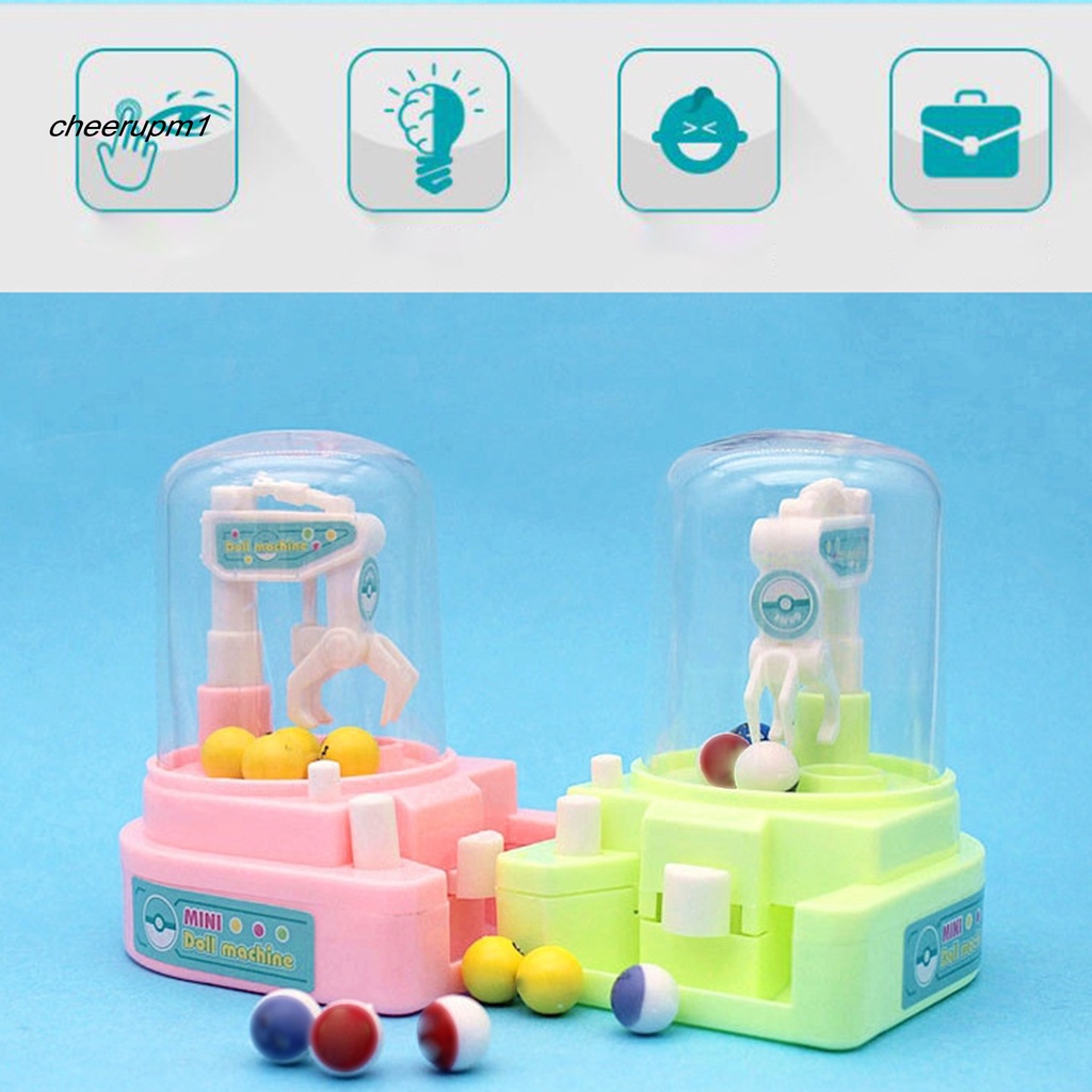 Đồ chơi mô hình máy gắp kẹo mini thú vị cho bé