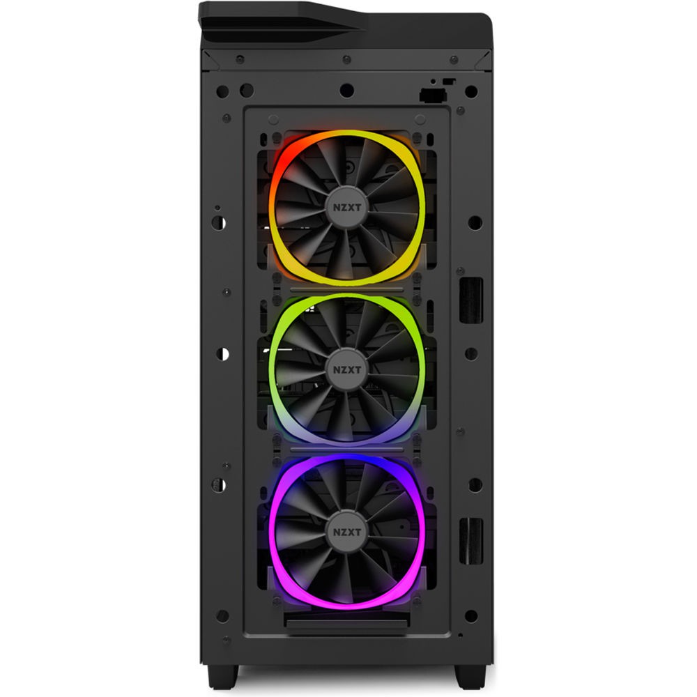 Quạt Tản Nhiệt Fancase NZXT AER RGB 2 120mm | 140mm - Chính hãng BH 24 tháng, digital LED Rainbow