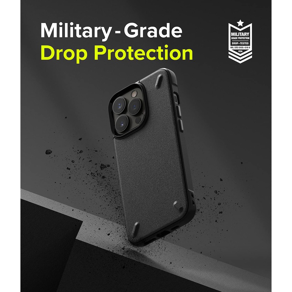 Ốp lưng Ringke Onyx cho iPhone 13 Pro Max / 13 Pro / 13 / 13 mini - Nhập khẩu Hàn Quốc