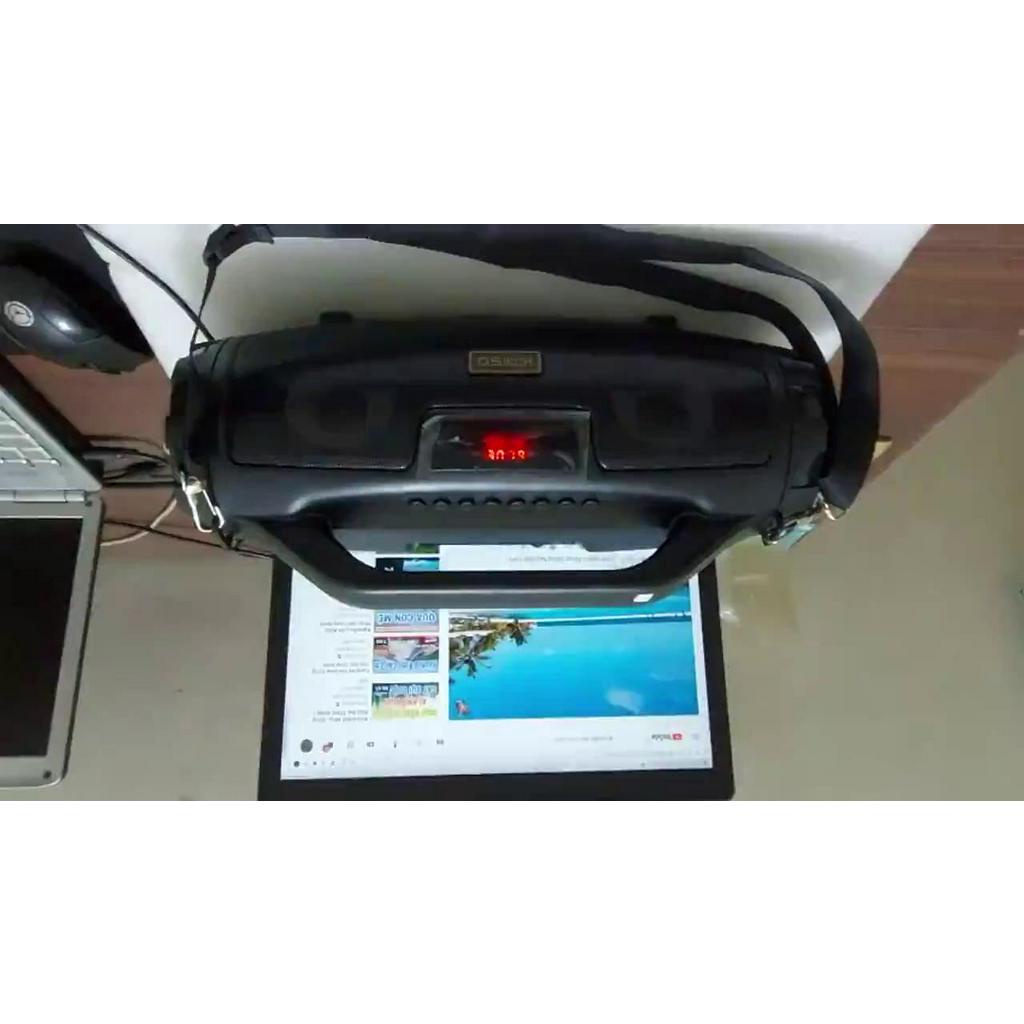 Loa Bluetooth Karaoke KIMISO KM-S3 -(S1 - S2 - S5 - S6) (tặng míc Có dây) Quý Khách có Thể mua thêm Míc Không Dây | BigBuy360 - bigbuy360.vn