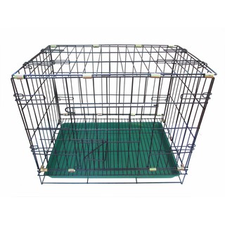 CHUỒNG SẮT SƠN TĨNH ĐIỆN SIZE LỚN 50cm x 80cm