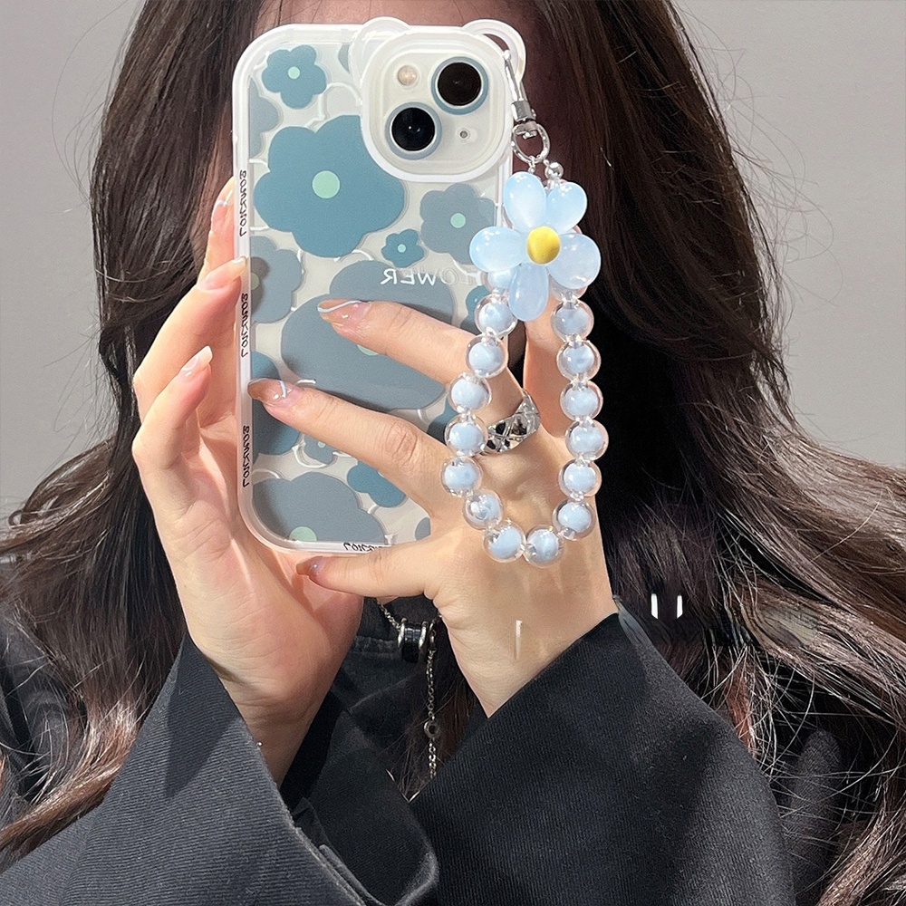 Ốp Điện Thoại In Gấu Hoạt Hình Chống Sốc Cho iPhone 14 13 12 11 Pro Xs Max XR X 6 6s 7 8 Plus SE 2020
