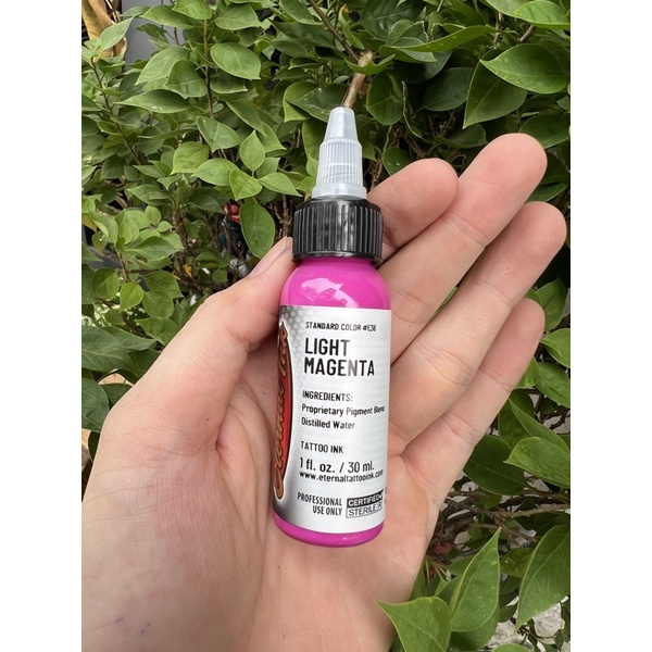 Mực xăm chính hãng Eternal Light Magenta