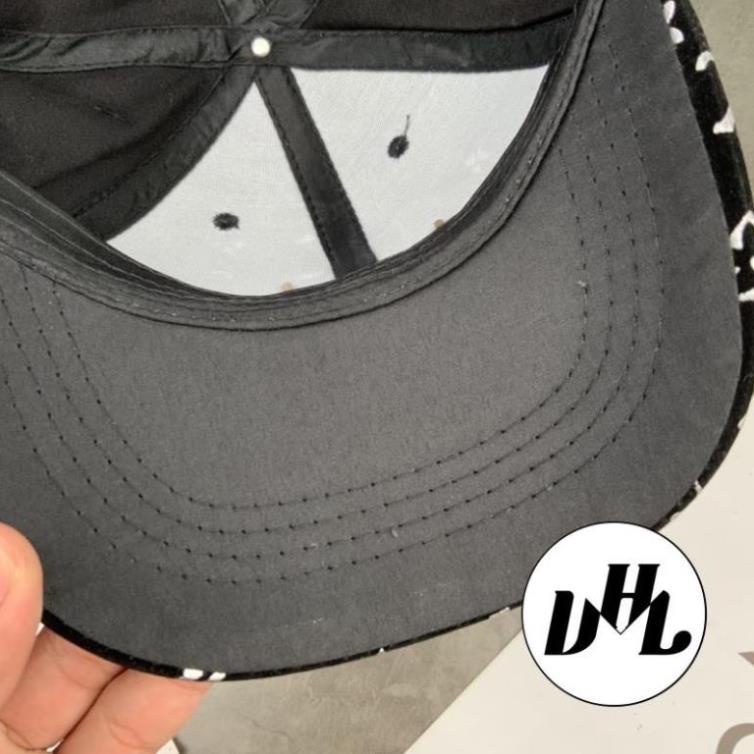 Mũ Lưỡi Trai Vá Kết Nhũ in Lv Vàng Thời Trang Cao Cấp Giá Rẻ Nam Nữ
