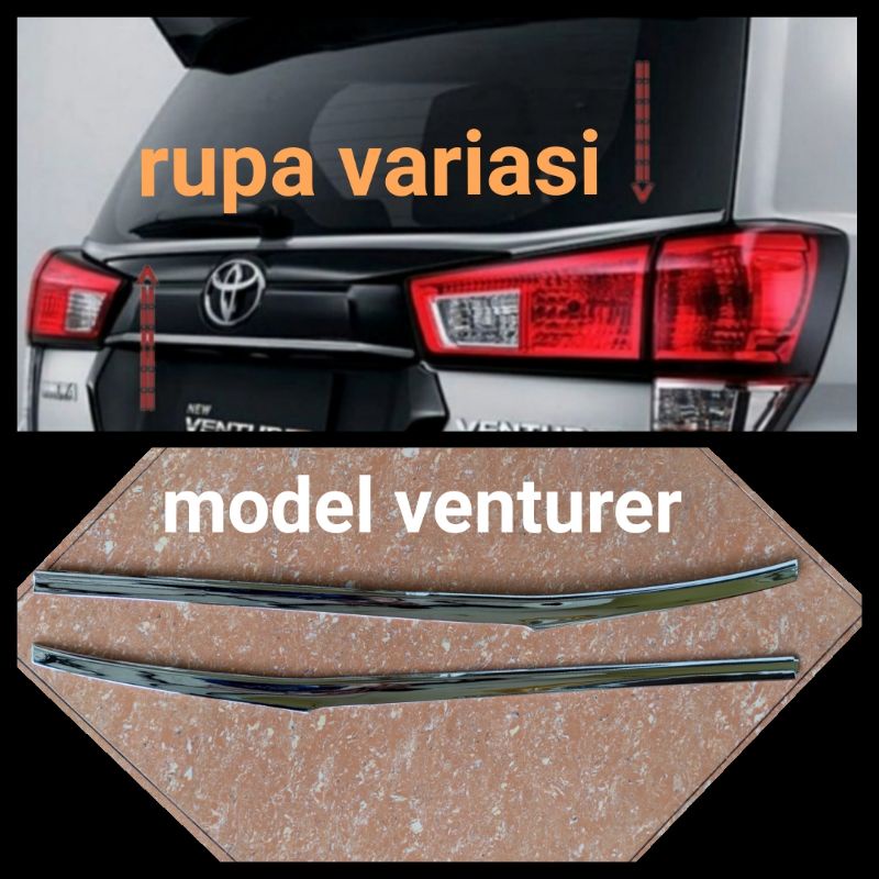 Danh Sách Cửa Kính Sau Cho TOYOTA ALL NEW INNOVA reborn 2016 To 2022 2017 2018 2019 2020 2021