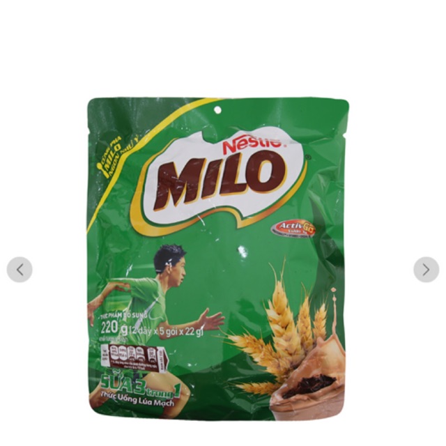 Thức uống lúa mạch milo 220gr