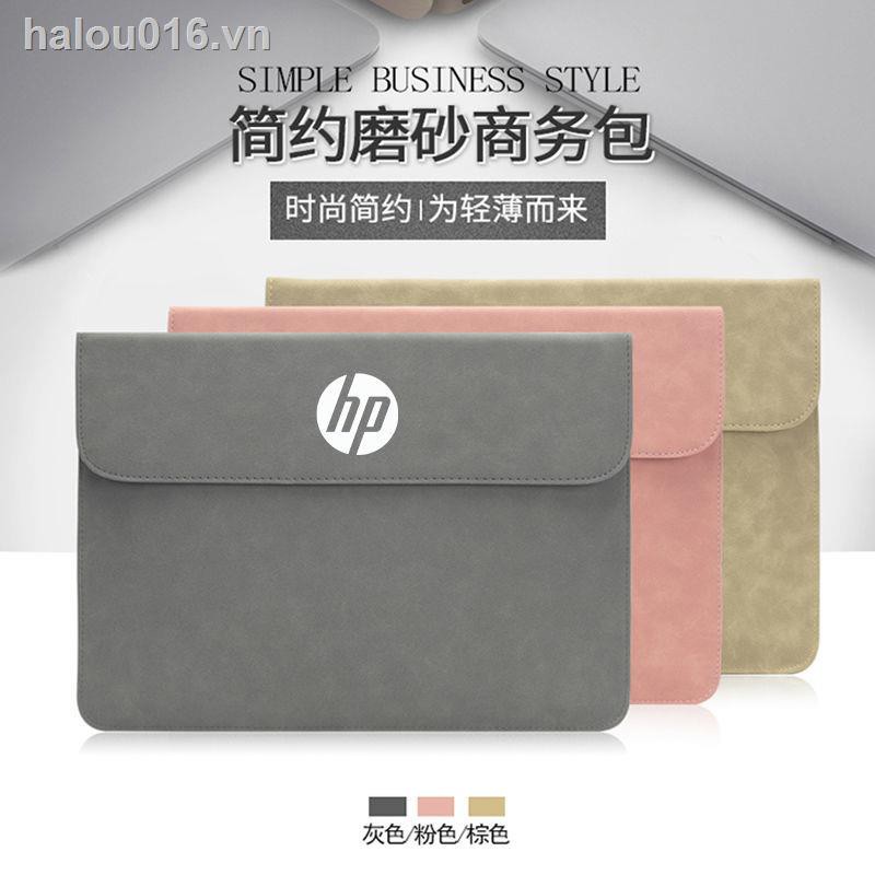 HP Túi Giả Da Đựng Laptop 12.5 13.3 14 15.6 Inch