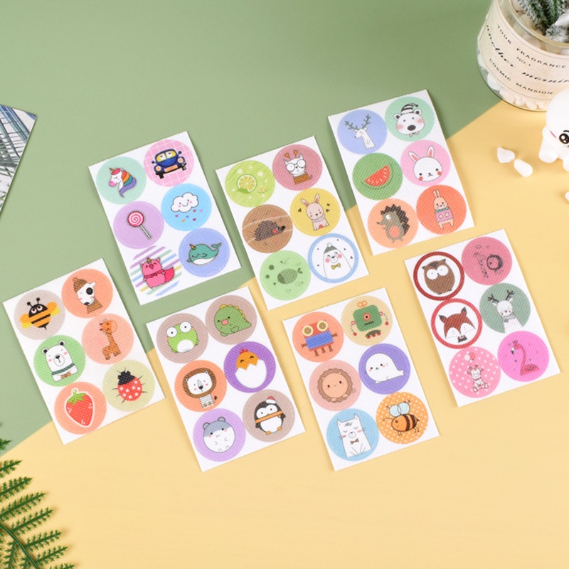 1 Bộ Miếng Dán Mặt Nạ Hàn Quốc Hình dán có mùi thơm Letit