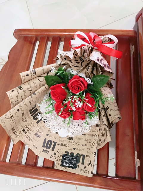 Bó hoa sáp thơm cao cấp