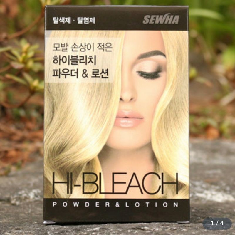 (EXP 01-2023) Thuốc tẩy tóc Hi Bleach Hàn Quốc