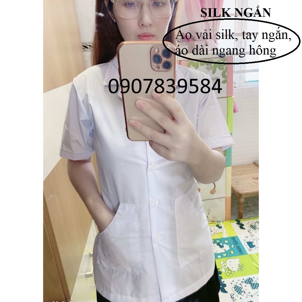 Áo blouse trắng cao cấp các loại