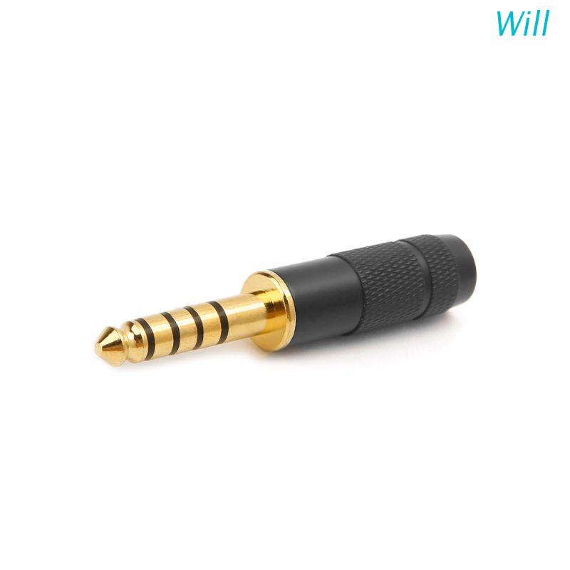 Đầu cắm tai nghe 5 cực 4.4mm cho máy chơi game Sony NW-WM1Z NW-WM1A AMP