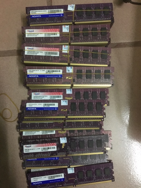 Ram2 2g buss 800 DDR2 cho máy bàn