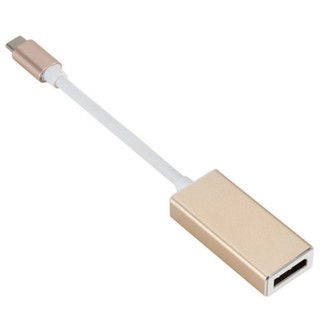 Thunderbolt 3 USB-C to DisplayPort Converter 4K@60Hz Standard DP Type-C Adapter Universal