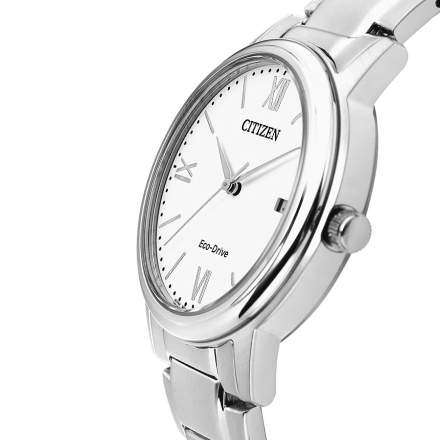 Đồng Hồ Nam Citizen Dây Thép Không Gỉ AW1670-82A - Mặt Trắng