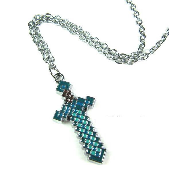 Dây Chuyền hình Minecraft