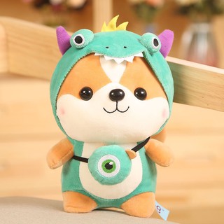 Thú bông corgi dễ thương