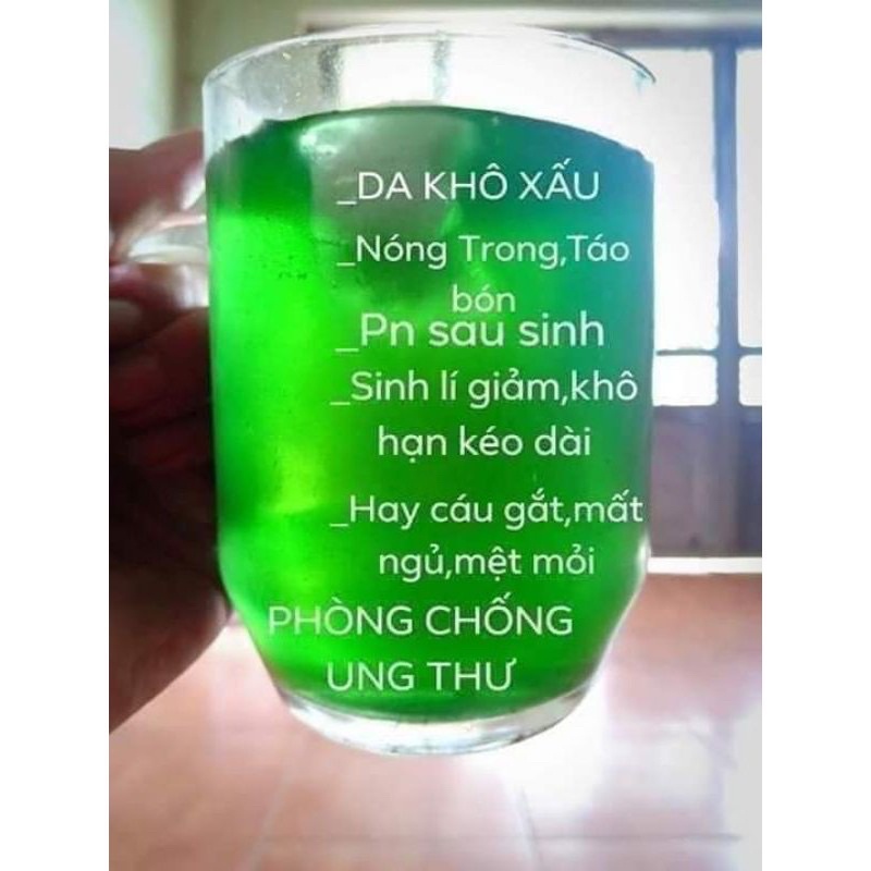 Tảo xoắn  mát gan đẹp da cả uống và đắp mặt
