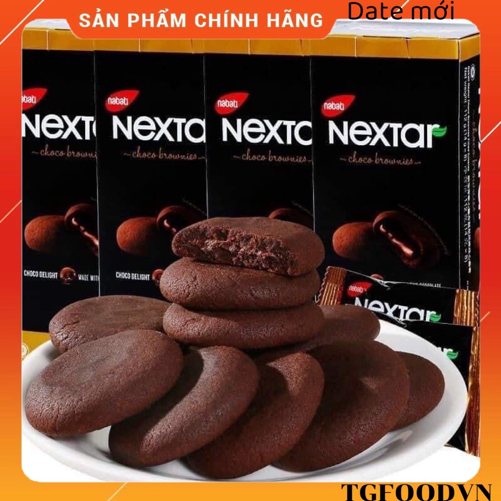 Bánh Socola Nabati Nextar Siêu Ngon Chính Hãng Hộp 112g