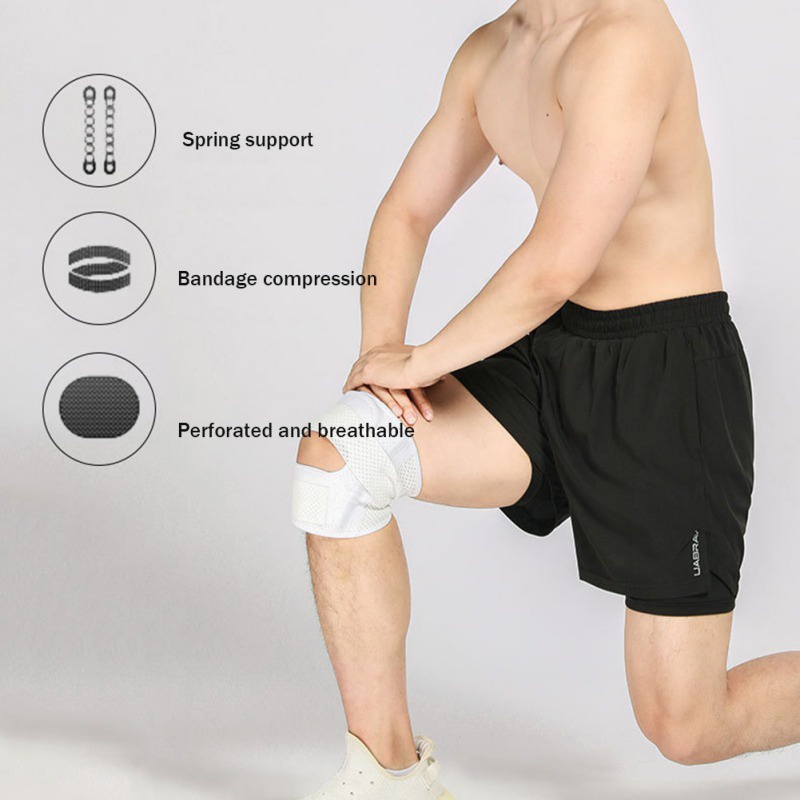 Băng Quấn Bảo Vệ Đầu Gối Co Giãn Hỗ Trợ Chơi Thể Thao