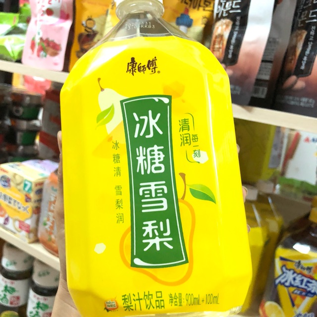 Nước ép Lê đài Loan - Chai 1L