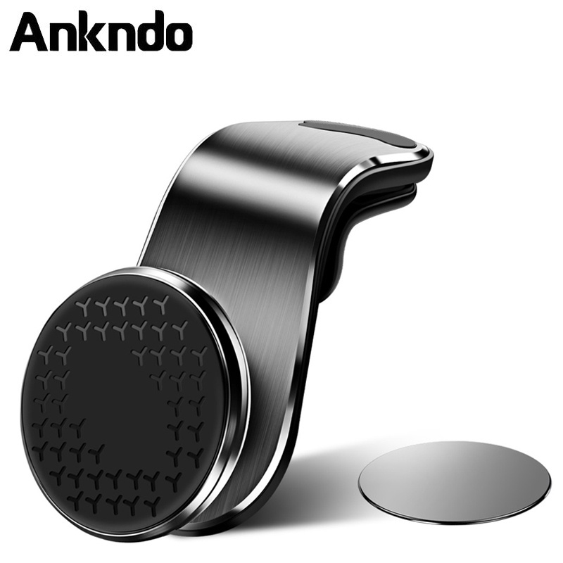Giá đỡ điện thoại Ankndo từ tính gắn lỗ thông gió xe hơi cho Huawei