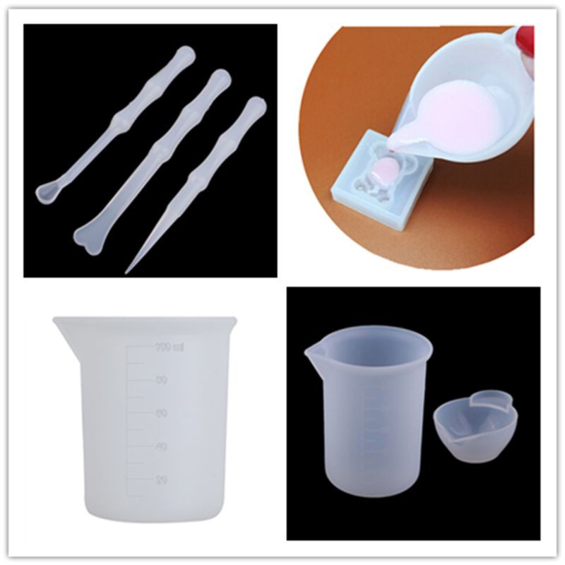Dụng cụ đo lường bằng silicon dùng làm trang sức có thể tái sử dụng