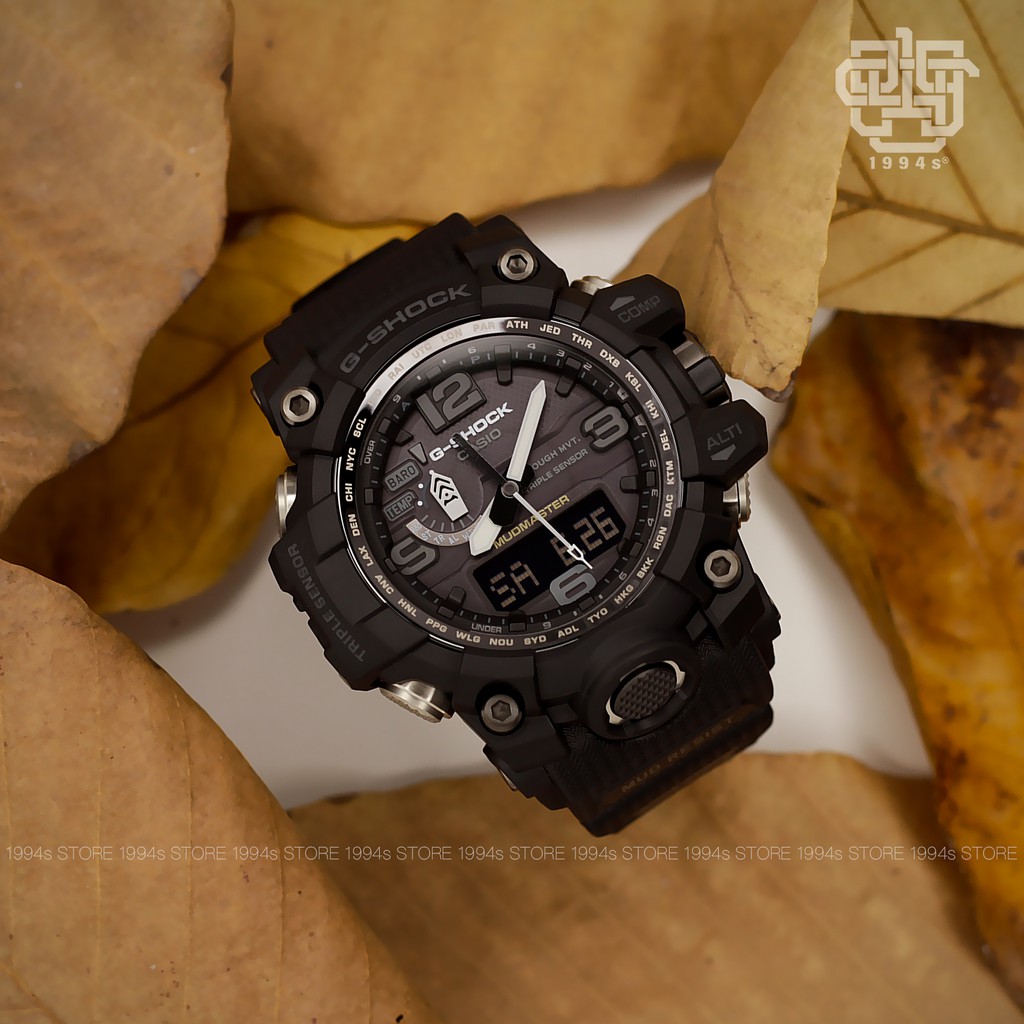 Đồng hồ nam Casio G-SHOCK GWG-1000 / GWG-1000-1A1 chống va đập chính hãng