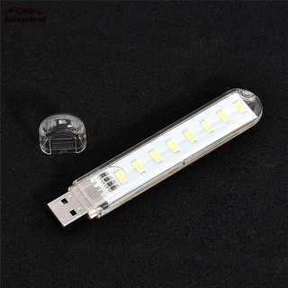 Đèn led usb mini 8 bóng dc 5v 19