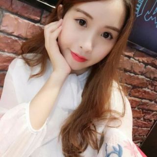 (Hàng có sẵn) Áo kiểu nữ thêu hoa( Có ảnh thật)