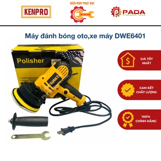 Máy đánh bóng oto,xe máy DWE6401-Máy chà nhám
