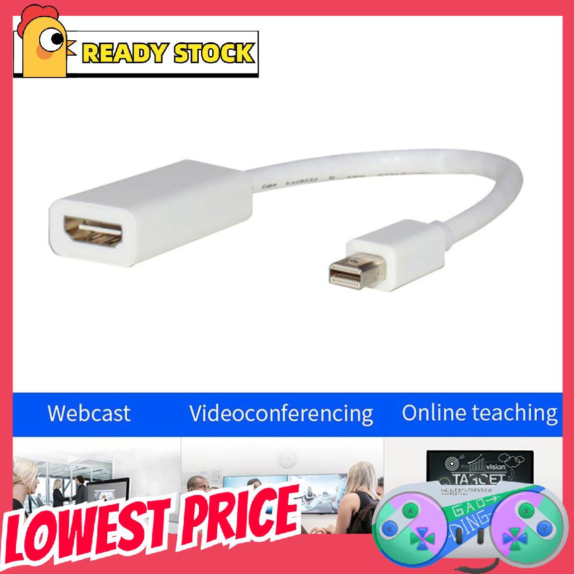 Cáp Chuyển Đổi Mini Display Port Dp Sang Hdmi-Compatible Cho Macbook Pro Air